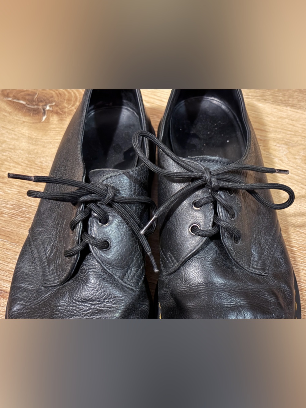 DR. MARTENS 1461 VINTAGE OXFORD SHOES - Picture 4 of 6